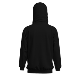 Black Female Casual Hoodie