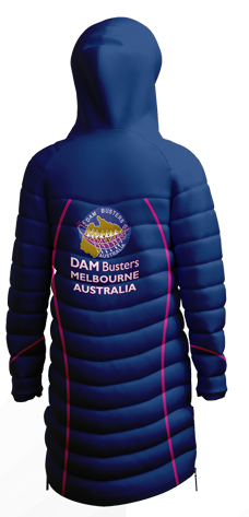 DAM Busters Male Deck Coat w/ Fleece Lining