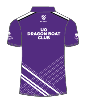 UQ Dragon Boat Men's Polo