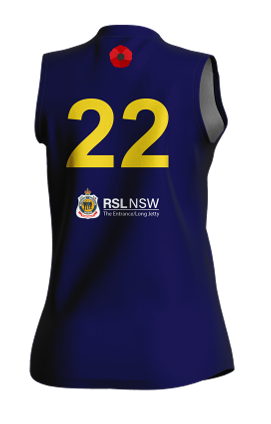 TEBB ANZAC JERSEY - FEMALE
