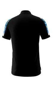 Coaches/Players Polo Shirt Female BLACK