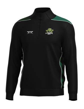Milton Ulladulla Male Qtr Zip Jumper