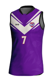 ACU Reversible Oztag/Touch Singlet Female