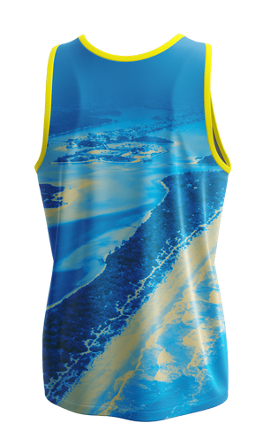 Lakes Entrance Female Race Singlet 3