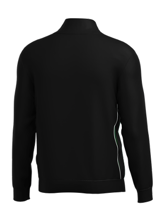 Milton Ulladulla Male Qtr Zip Jumper