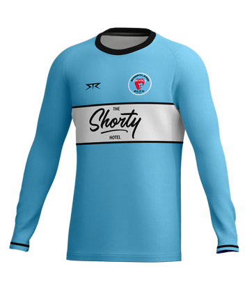 Shortland Devils Blue Long Sleeve Training Shirt - FEMALE