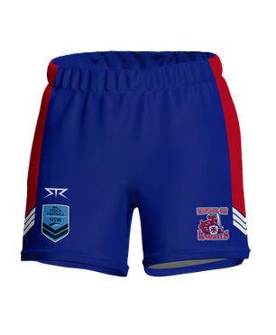 Newcastle City Touch Female Playing Short
