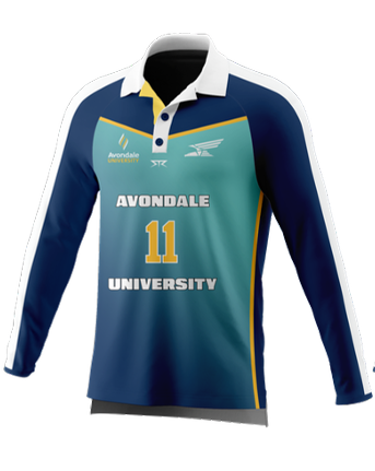 Men's Cricket LS Playing Polo