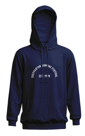 Shepparton Running Festival Navy Casual Hoodie Male