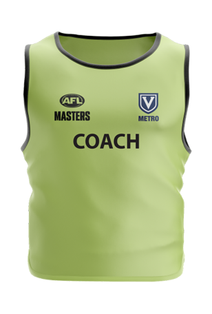 AFLVM Coach Bibs