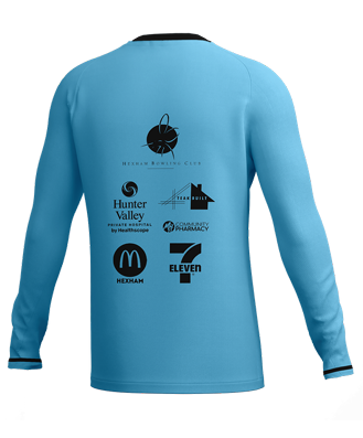 Shortland Devils Blue Long Sleeve Training Shirt - FEMALE