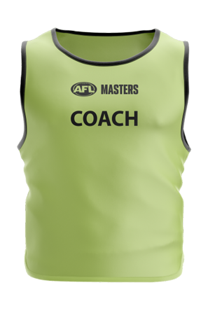 AFLVM Coach Bibs