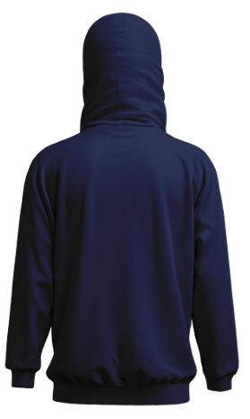 Shepparton Running Festival Navy Casual Hoodie Male