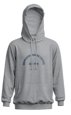 Shepparton Running Festival Grey Casual Hoodie Female