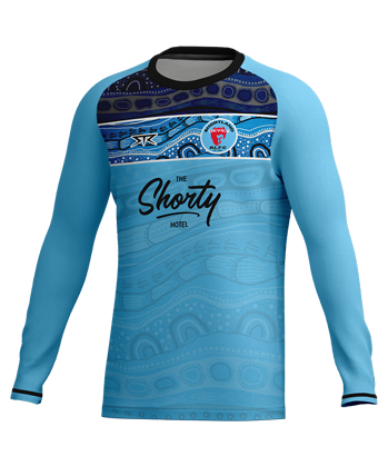 Shortland Devils Indigenous Long Sleeve Training Shirt - MALE