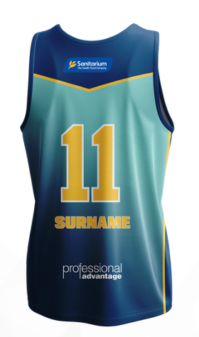 Women's Touch Football Singlet