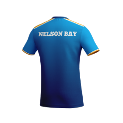 Nelson Bay Male SS Training Shirt