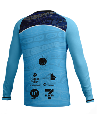 Shortland Devils Indigenous Long Sleeve Training Shirt - MALE