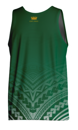 Power House Pasifika Training Singlet Male (Green)