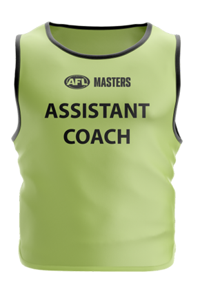 AFLVM Assistant Coach Bib