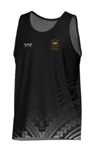 Power House Paskifia Training Singlet Male (Black)