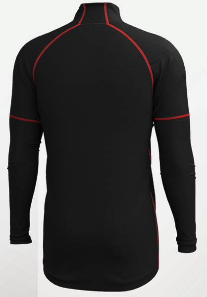 SAWCKFC Female 1/4 Zip Midlayer