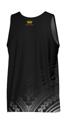 Power House Paskifia Training Singlet Male (Black)