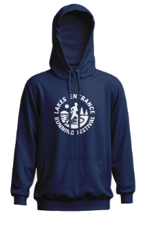 Lakes Entrance Navy Casual Hoodie Unisex