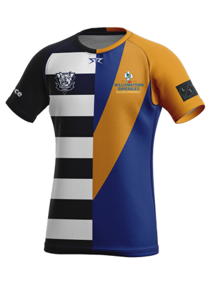 Geelong/Williamstown Superules Mental Health Round Tee
