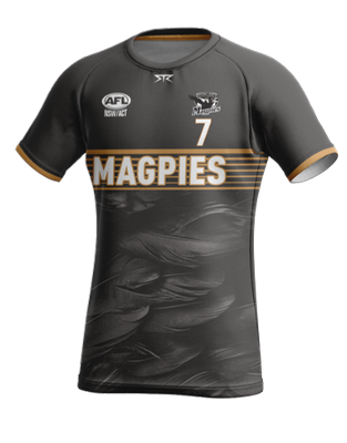 Wyong Lakes Male Charcoal Training Shirt