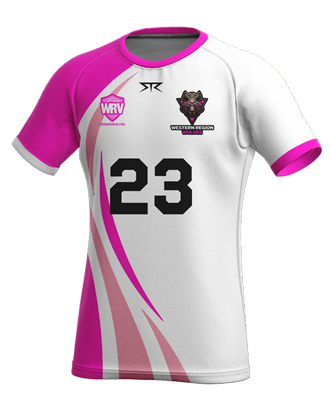 WRV Pink Libero Competition Shirt (Female)