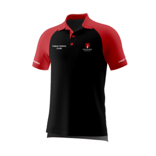 Men's MQU Table Tennis Polo REPREVE Single Line