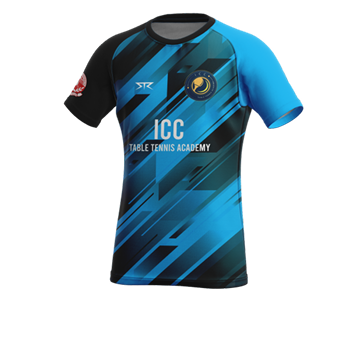 Male Blue Playing Shirt