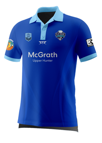 Scone Touch FEMALE Supporter Polo Shirt