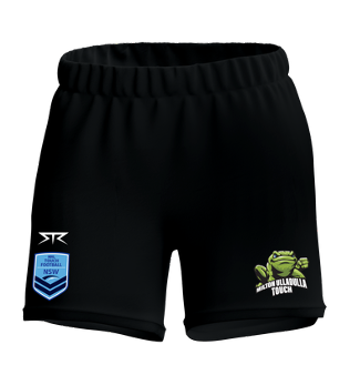 Milton Ulladulla Female Playing Shorts