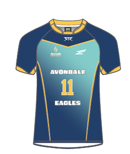 Men's Rugby 7s Playing Jersey