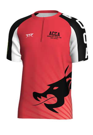 Female S/S Coaches Racing Top