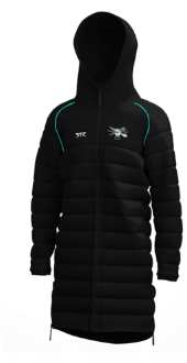 Port Stephens Power AFC Male Puffer Coat