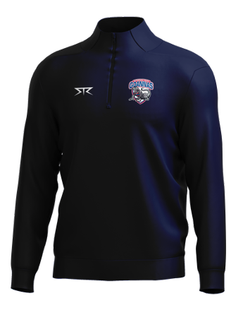 Gunnedah MALE 1/4 Zip Jumper