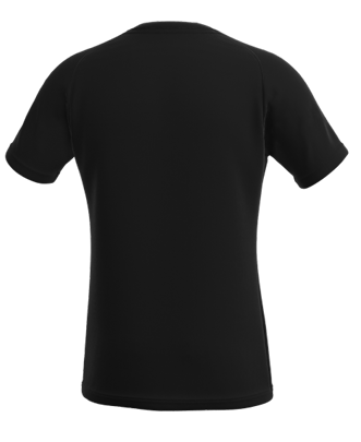 Shepparton Running Festival Black Casual Tee Female