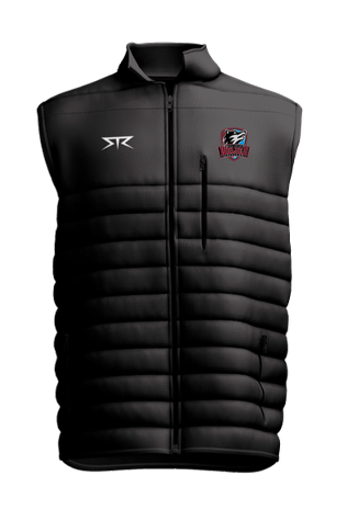 Wallsend Touch Female Puffer Vest