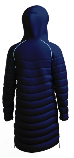 Scone Touch FEMALE Puffer Coat