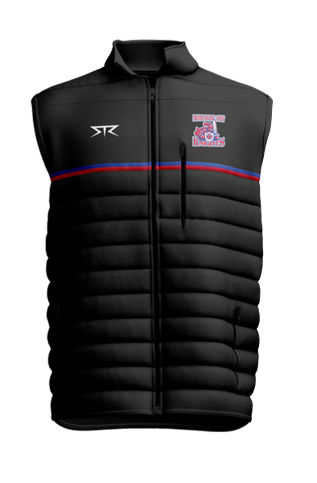 Newcastle City Touch Female Puffer Vest