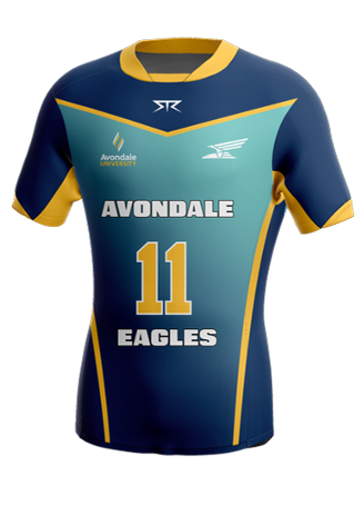 Men's Rugby 7s Playing Jersey