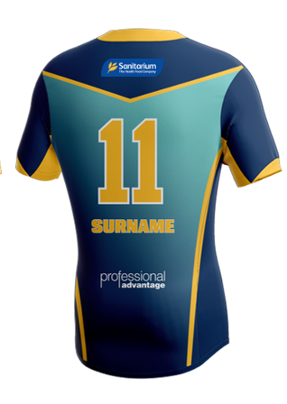 Men's Rugby 7s Playing Jersey