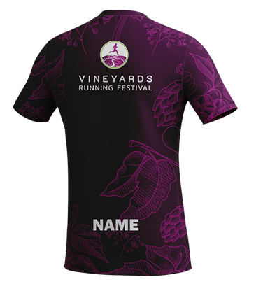 Vineyards Female Running T-Shirt 2
