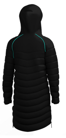 Port Stephens Power AFC Male Puffer Coat