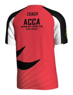 Female S/S Coaches Racing Top