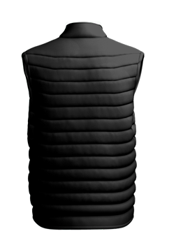 Greyhounds Male Puffer Vest
