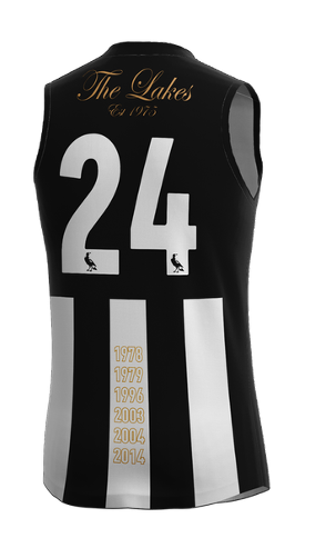 Wyong Lakes Male Heritage jersey